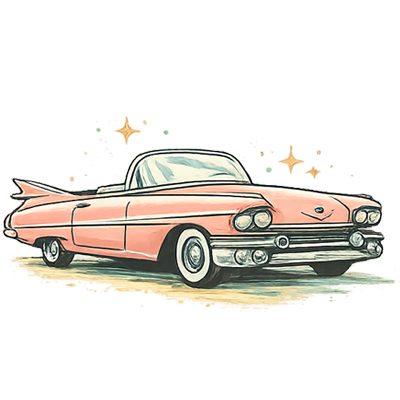 Vintage Cadillac
