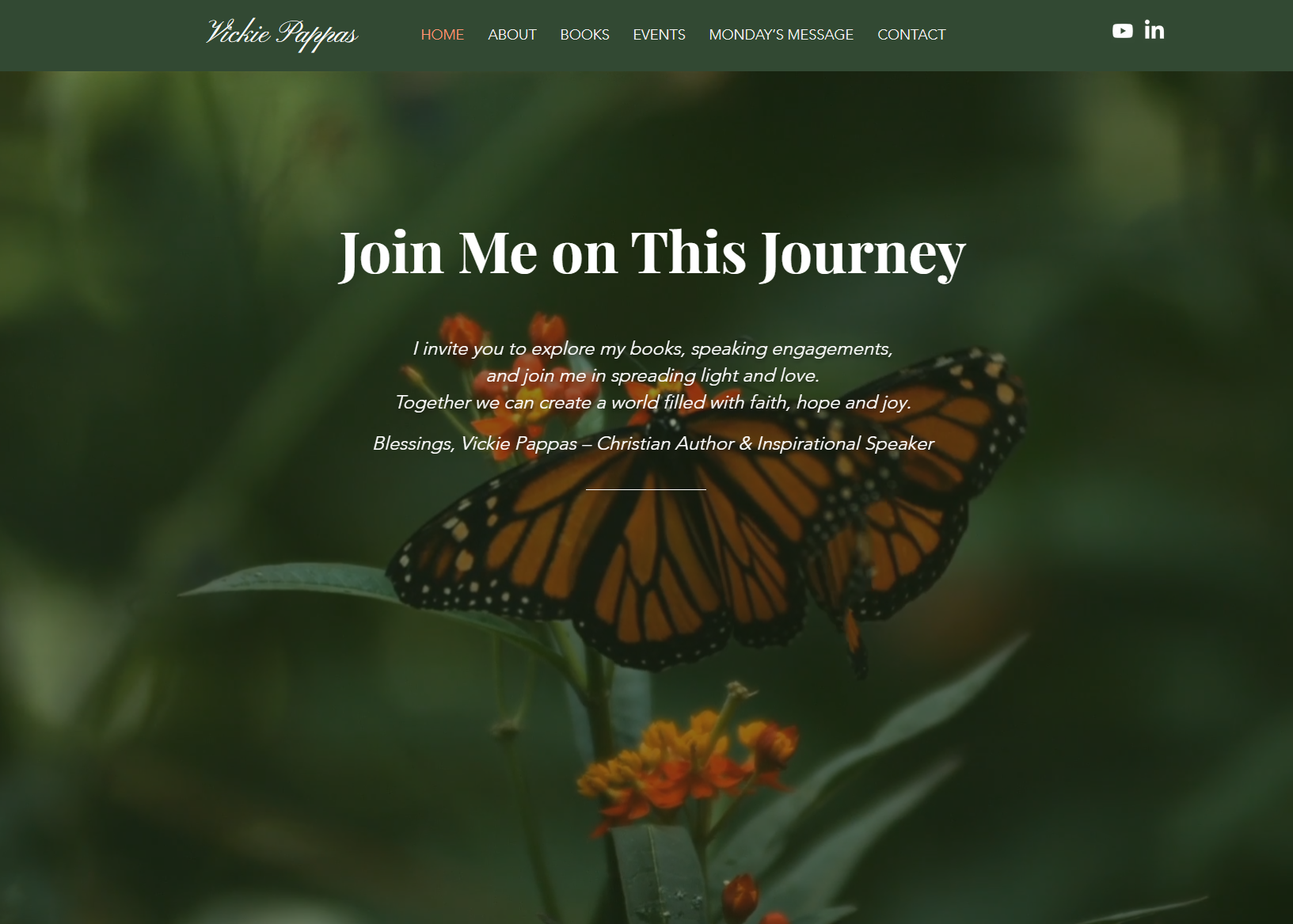 Vickie Pappas Website